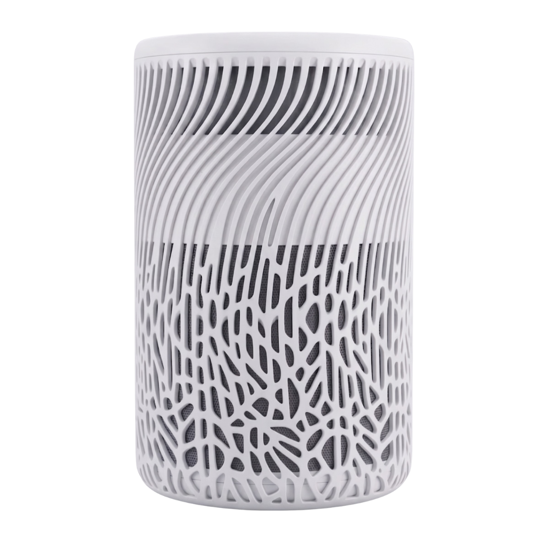 Large Room Air Purifier 1500 Ft² HEPA 360° Airflow with Sleep Mode