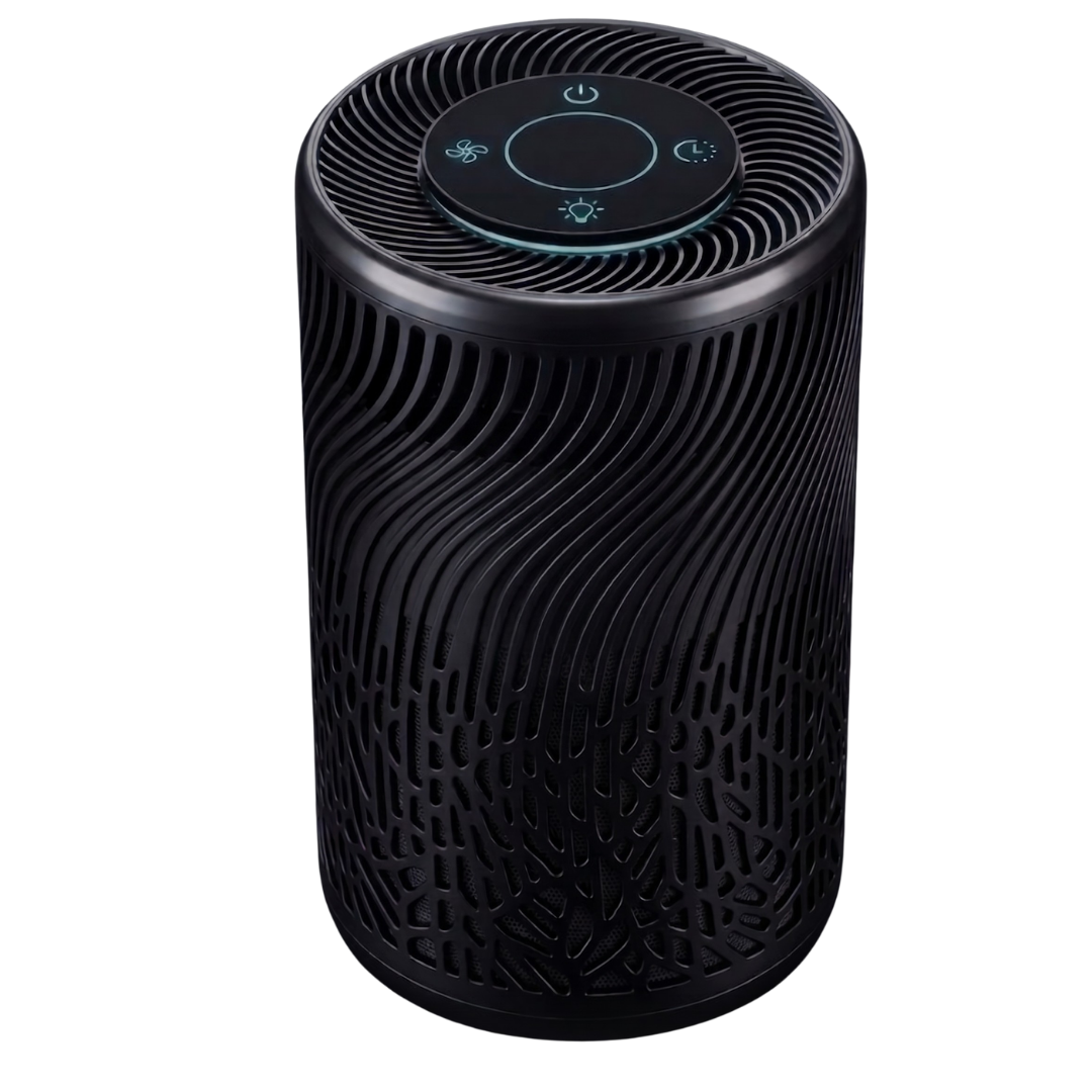 Large Room Air Purifier 1500 Ft² HEPA 360° Airflow with Sleep Mode