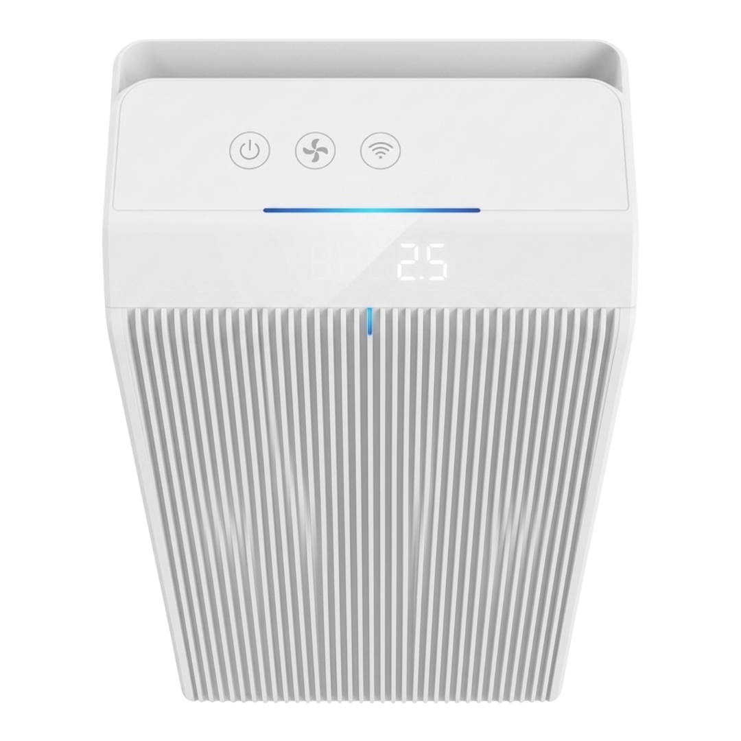 Large Room HEPA Air Purifier with Carbon Filter and Auto Mode