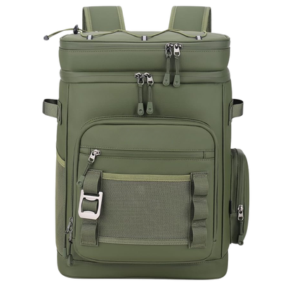 Large Water-Resistant Insulated Cooler Backpack 30L for Outdoors