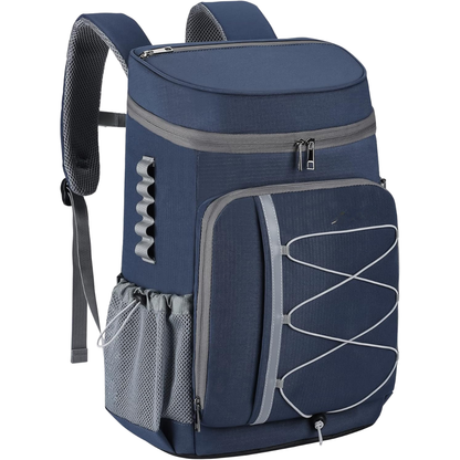 Leak-Resistant Insulated Cooler Backpack For Family Outdoor Travels