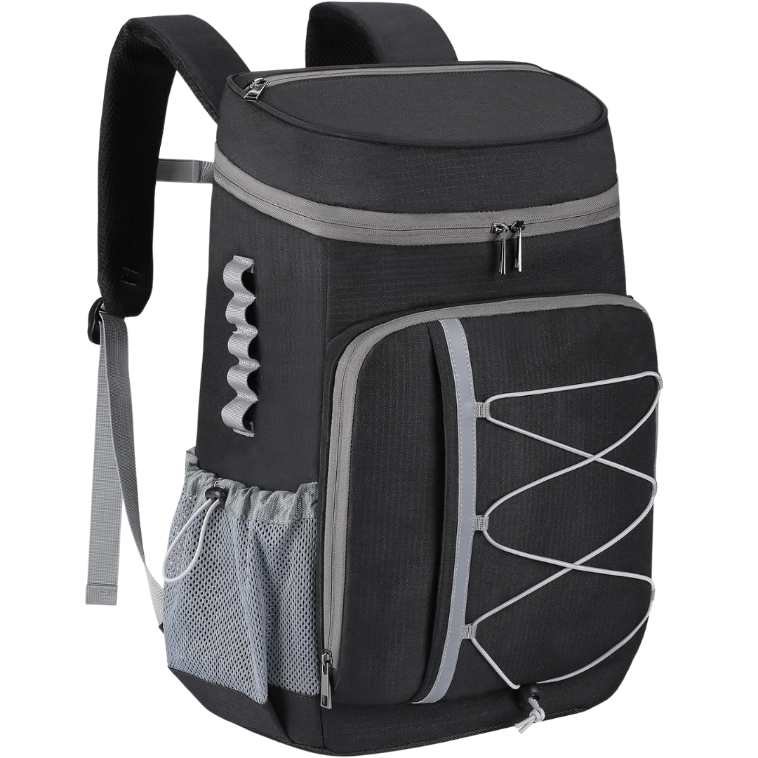 Leak-Resistant Insulated Cooler Backpack For Family Outdoor Travels