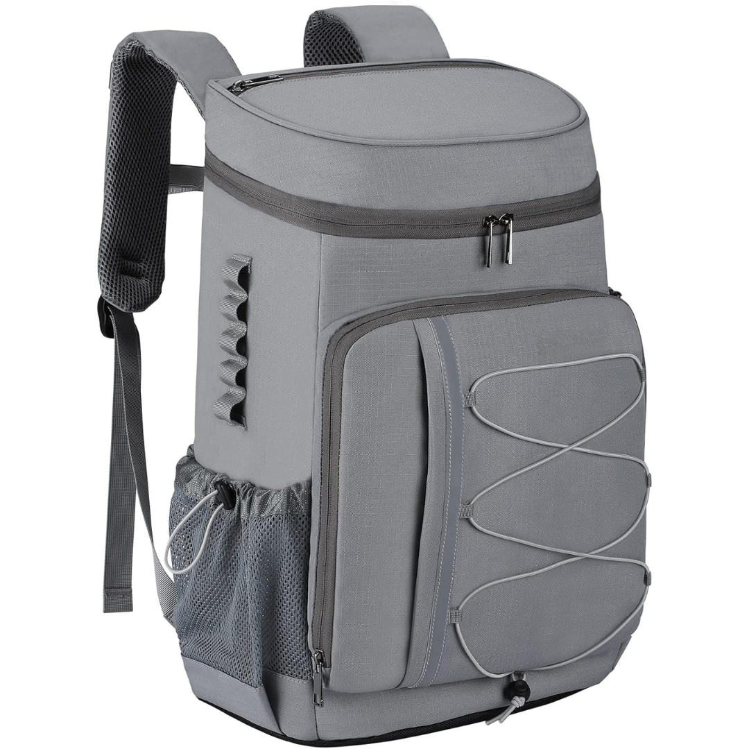 Leak-Resistant Insulated Cooler Backpack For Family Outdoor Travels
