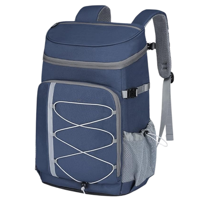 Leak-Resistant Insulated Cooler Backpack For Family Outdoor Travels