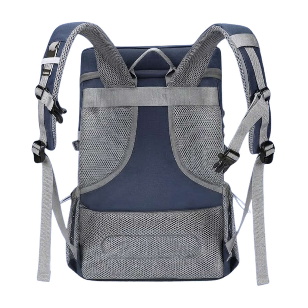 Leak-Resistant Insulated Cooler Backpack For Family Outdoor Travels