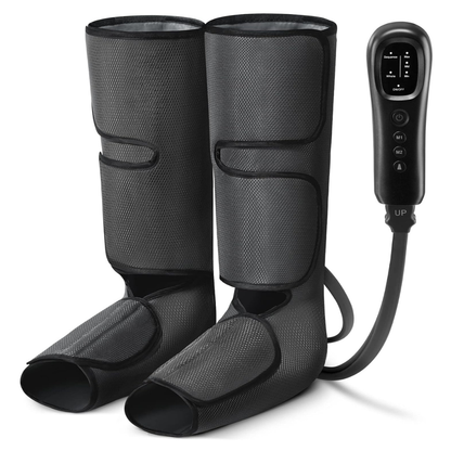 Leg Compression Massager for Feet and Calves with 2 Modes 3 Levels