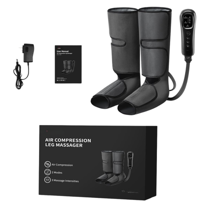 Leg Compression Massager for Feet and Calves with 2 Modes 3 Levels