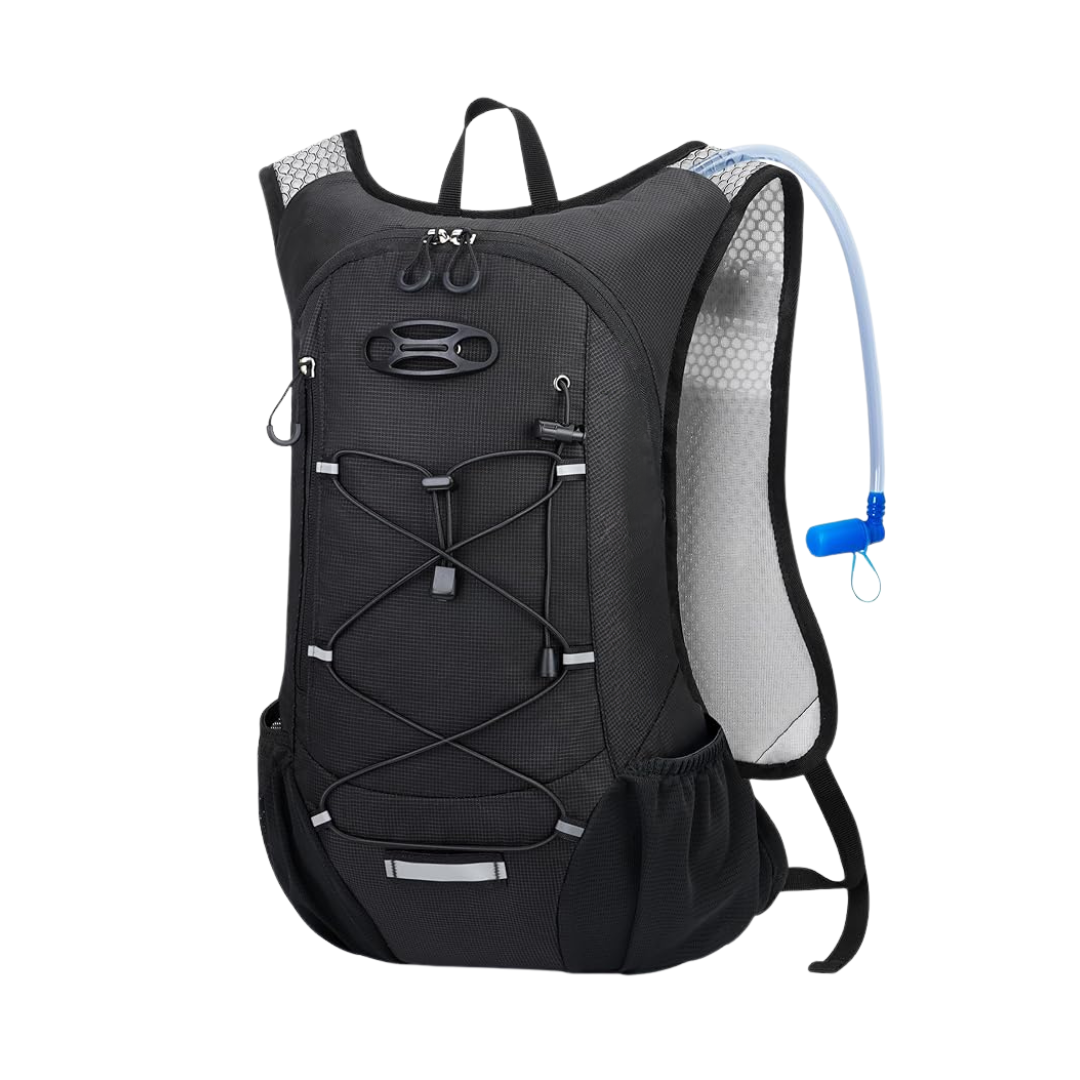 Lightweight Hydration Backpack with 2L Water Bladder for Hiking