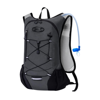 Lightweight Hydration Backpack with 2L Water Bladder for Hiking