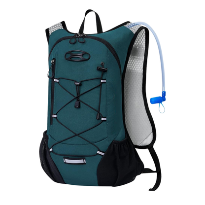 Lightweight Hydration Backpack with 2L Water Bladder for Hiking