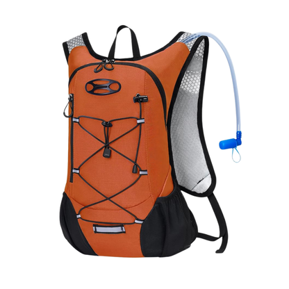 Lightweight Hydration Backpack with 2L Water Bladder for Hiking