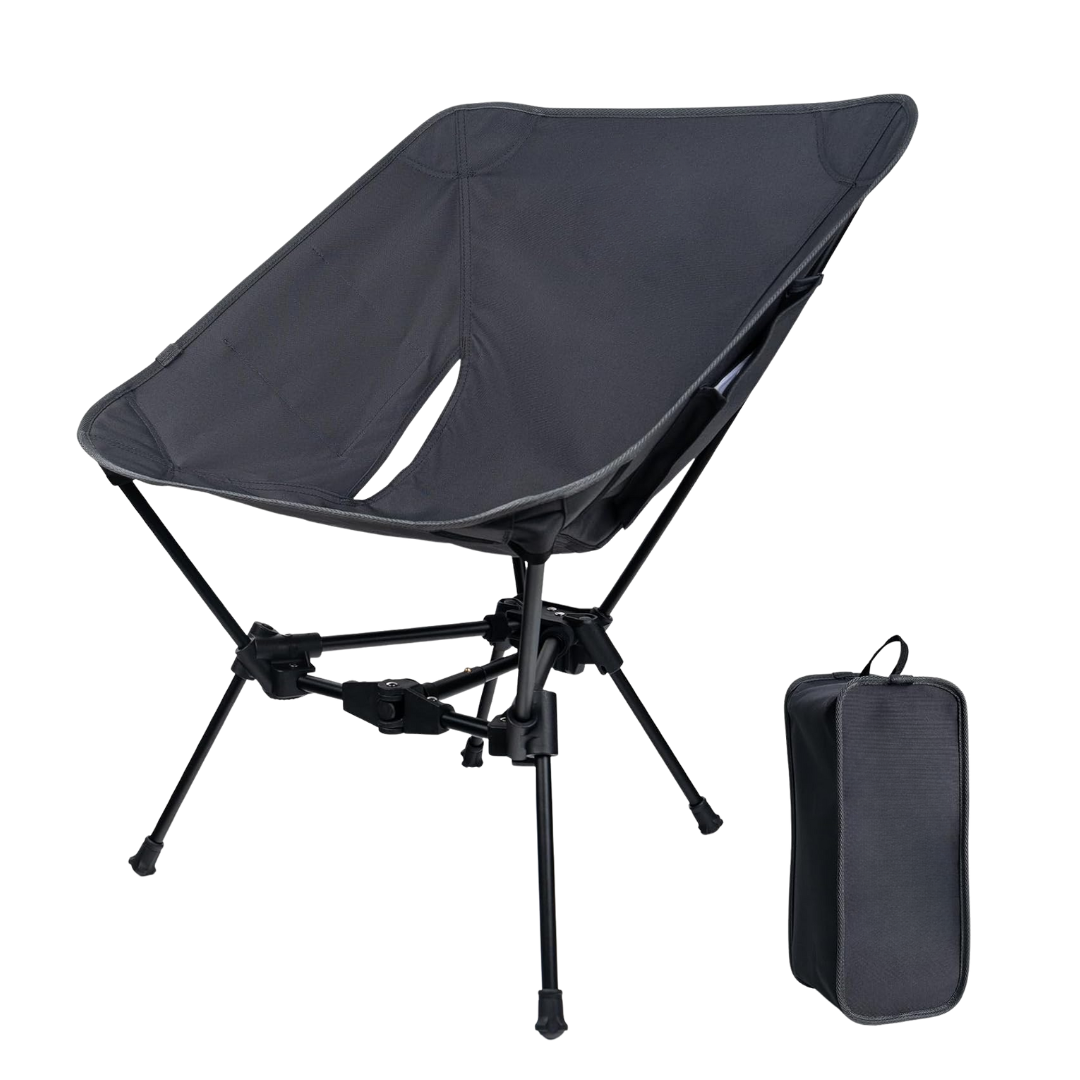 Lightweight Outdoor Folding Chair with 330 lbs Load Capacity