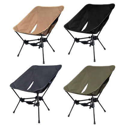Lightweight Outdoor Folding Chair with 330 lbs Load Capacity