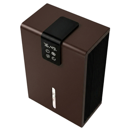 Low-Noise Dehumidifier 98oz Tank for 1000 Sq Ft Rooms with Auto Off