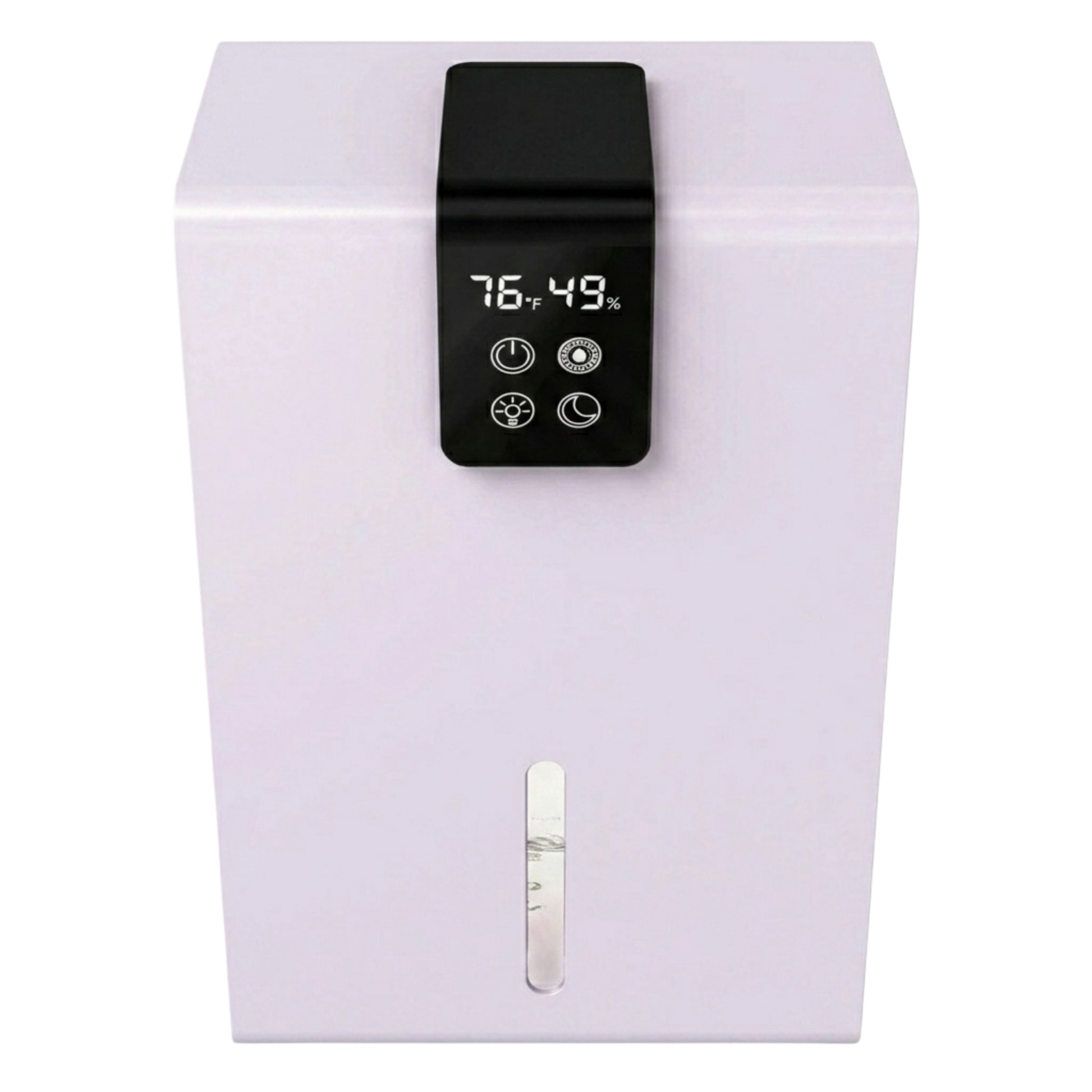 Low-Noise Dehumidifier 98oz Tank for 1000 Sq Ft Rooms with Auto Off