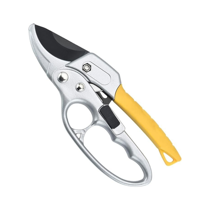 Manual Garden Pruning Tool with Steel Bypass Blade, 1-Inch Cut