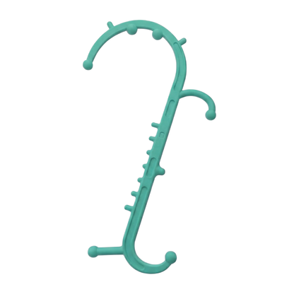 Manual Massage Dual Hook Stick with Multi-Node Pressure Points
