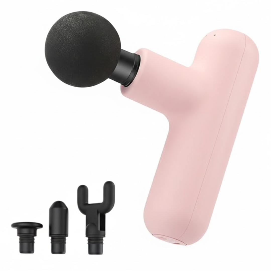 Mini Massage Gun Portable 4-Speed Percussion Muscle Massager