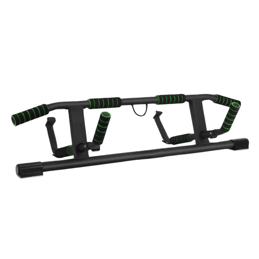 Multi-Grip Pull Up Bar for Doorway Mount or Floor-Based Training