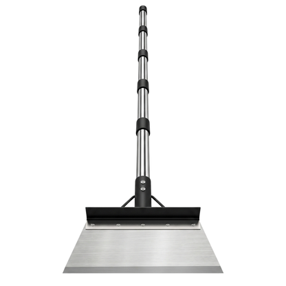 Multifunctional Garden Shovel Scraper with Adjustable Steel Handle