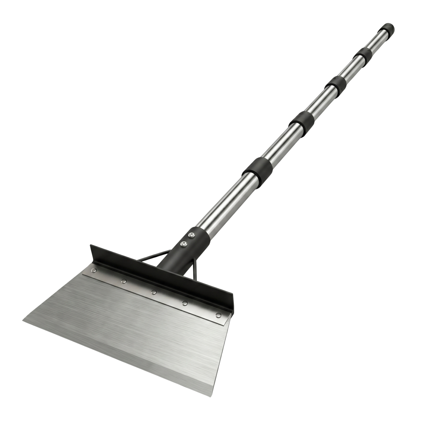 Multifunctional Garden Shovel Scraper with Adjustable Steel Handle