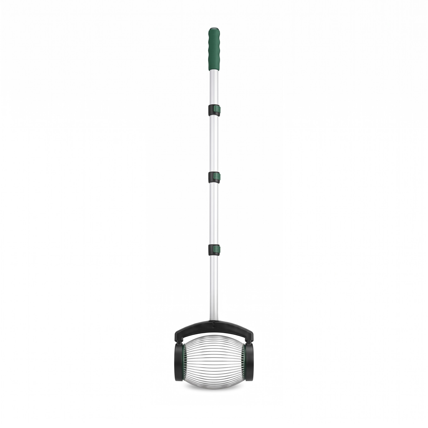 Nut Gatherer Roller Side Dump Acorns Pecans 5 lb Capacity Tool