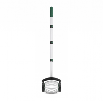 Nut Gatherer Roller Side Dump Acorns Pecans 5 lb Capacity Tool