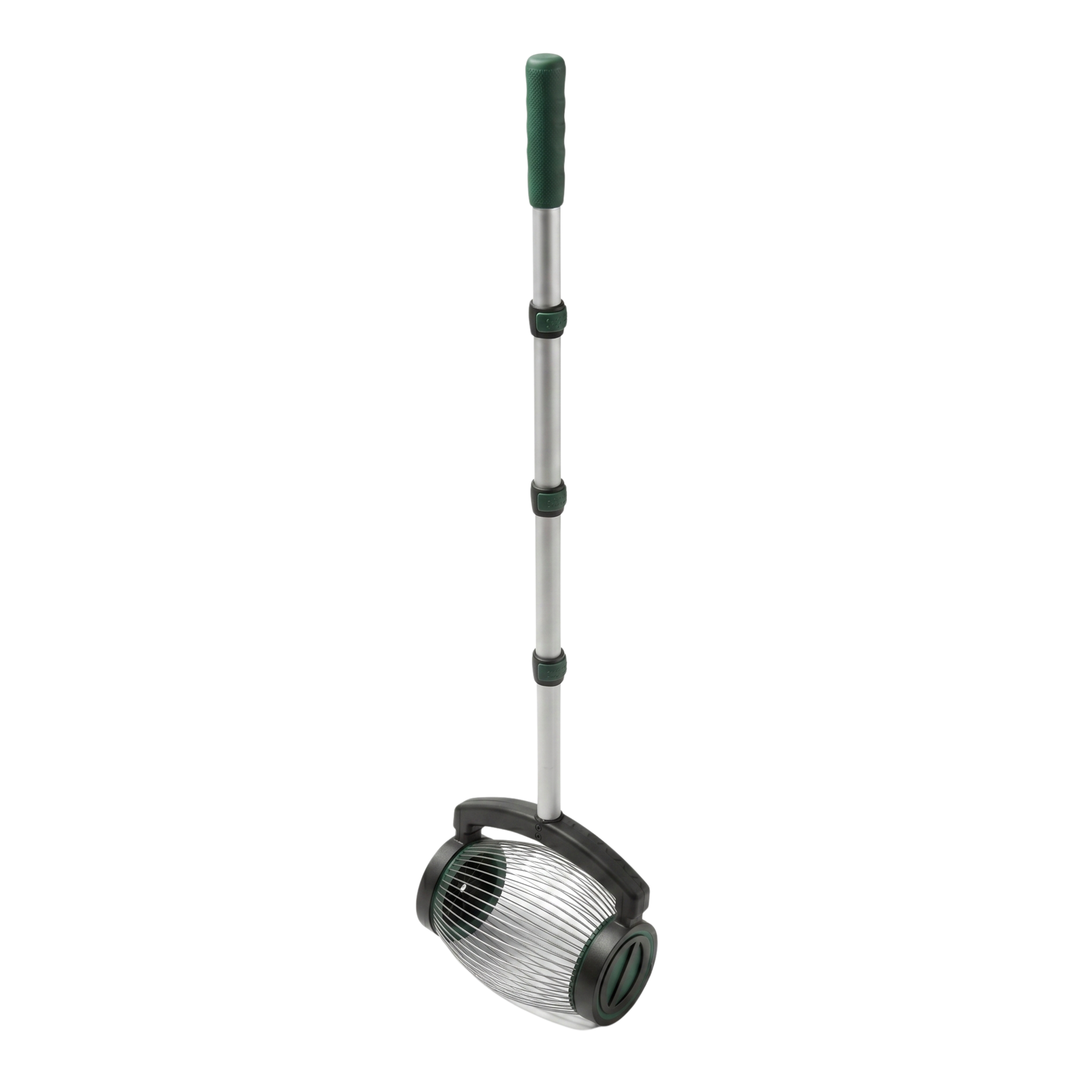 Nut Gatherer Roller Side Dump Acorns Pecans 5 lb Capacity Tool
