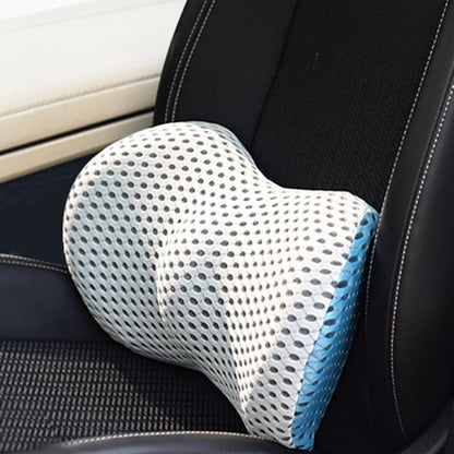 Ease Lumbar Support Pillow-Huggleo-Blue-