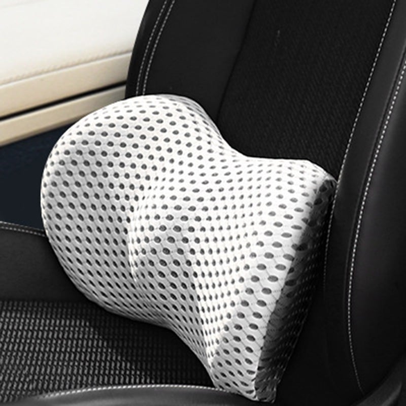 Ease Lumbar Support Pillow-Huggleo-Dark gray-