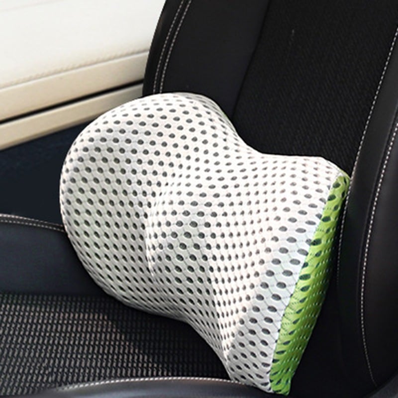 Ease Lumbar Support Pillow-Huggleo-Green-
