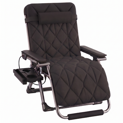 Oversized Heated Reclining Lounge Chair with 500 lb Capacity