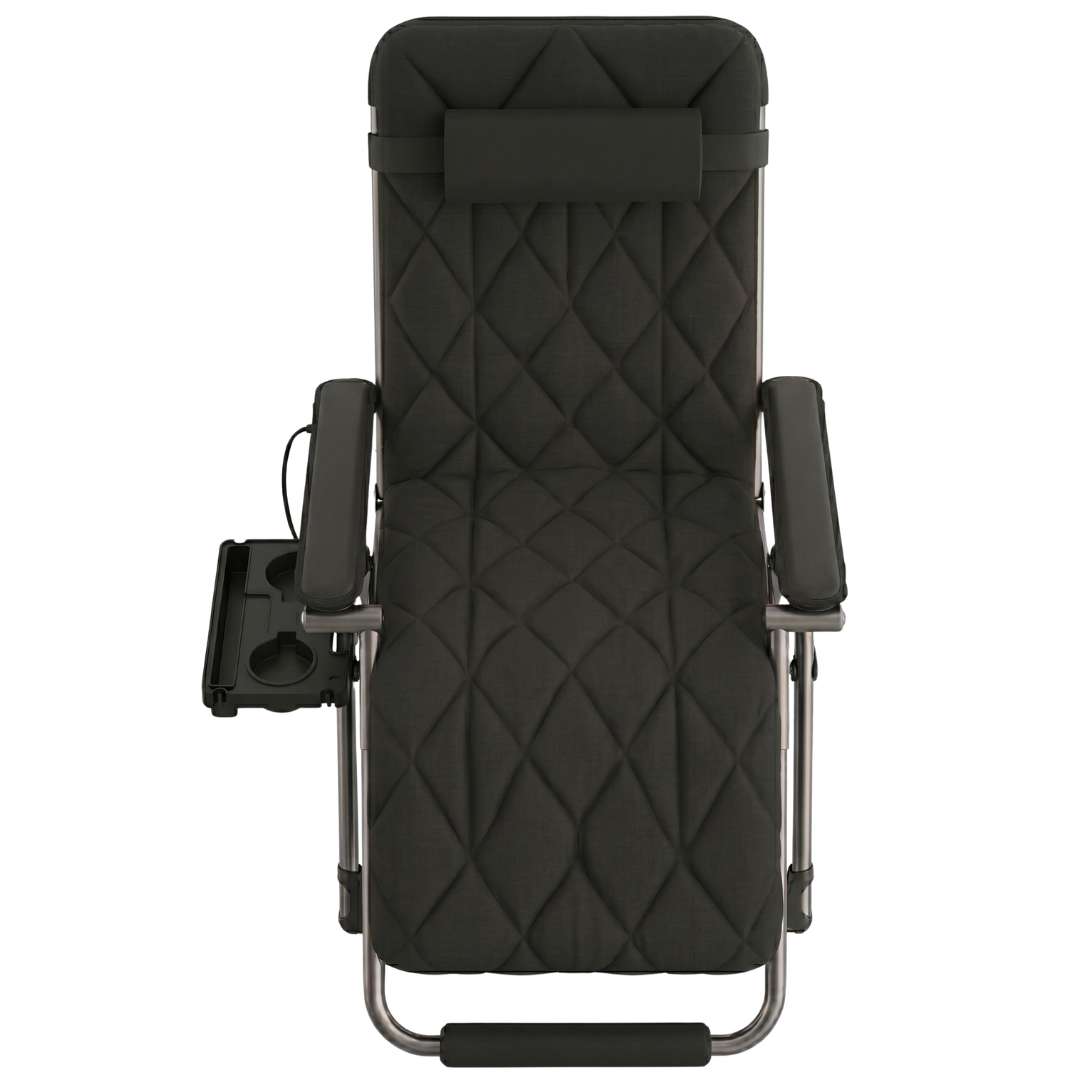 Oversized Heated Reclining Lounge Chair with 500 lb Capacity