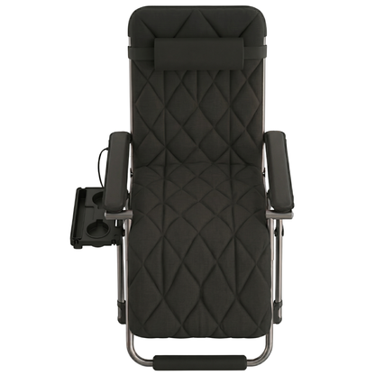 Oversized Heated Reclining Lounge Chair with 500 lb Capacity