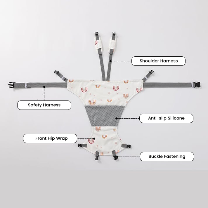 Clover High Chair Harness