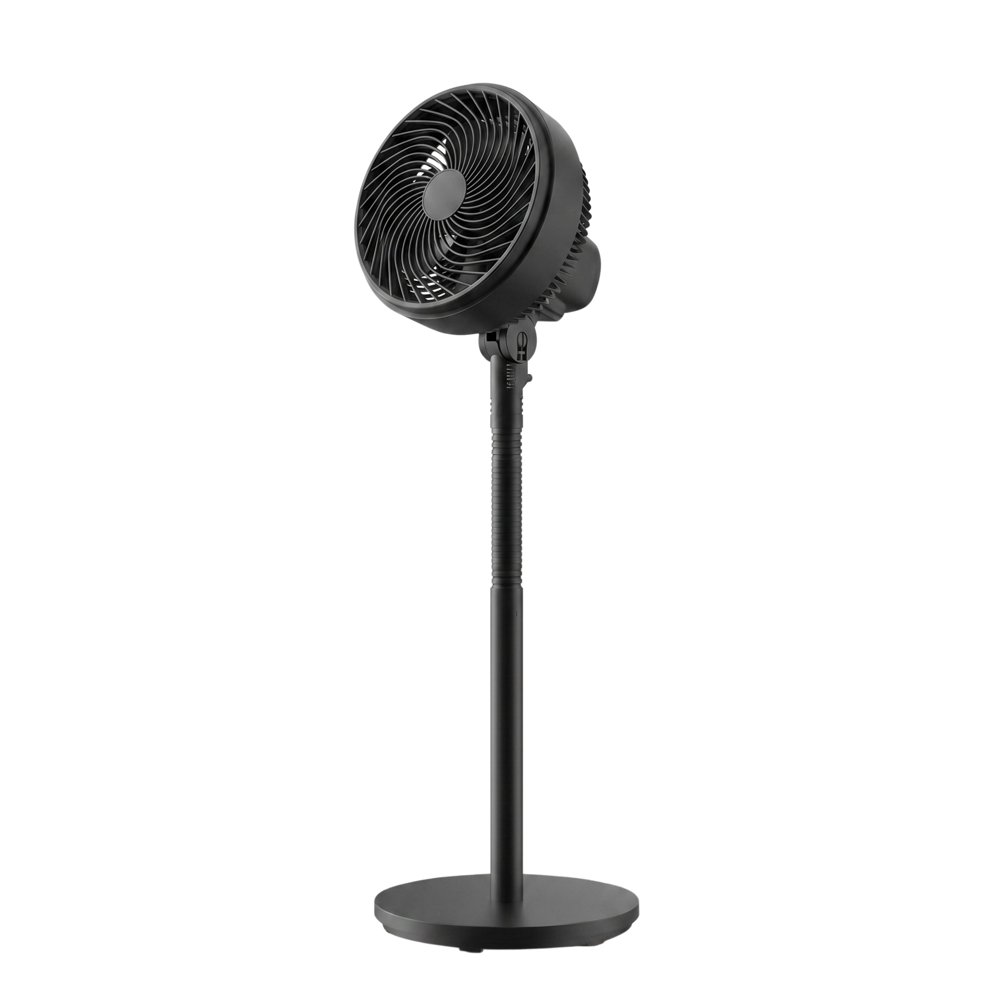 Pedestal Air Circulator Fan with Oscillation and 3 Speed Settings