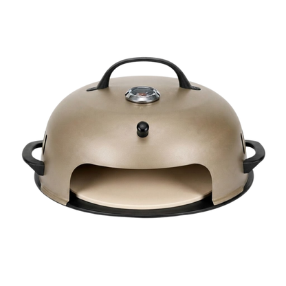 Pizza Oven for Grill Tops with Ceramic Stone for 12 in Pizzas