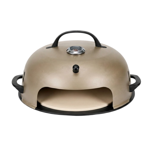 Pizza Oven for Grill Tops with Ceramic Stone for 12 in Pizzas