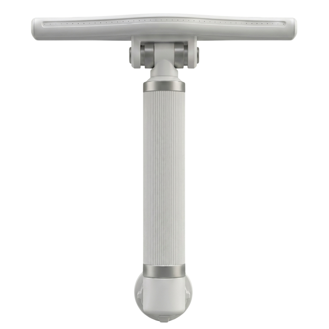 Pool Fountain Sprinkler with Adjustable Whale Tail Waterfall