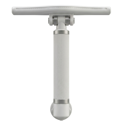 Pool Fountain Sprinkler with Adjustable Whale Tail Waterfall