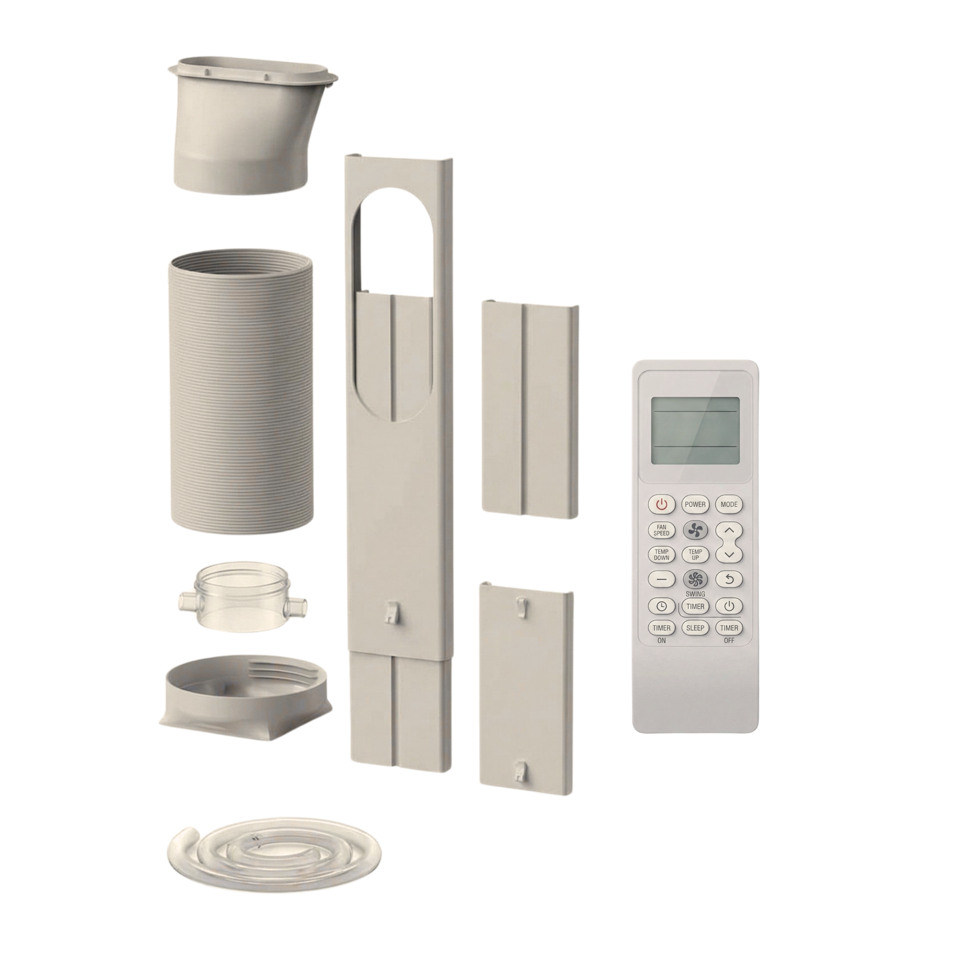 Portable Air Cooler Unit with Remote Control and 24 Hour Timer