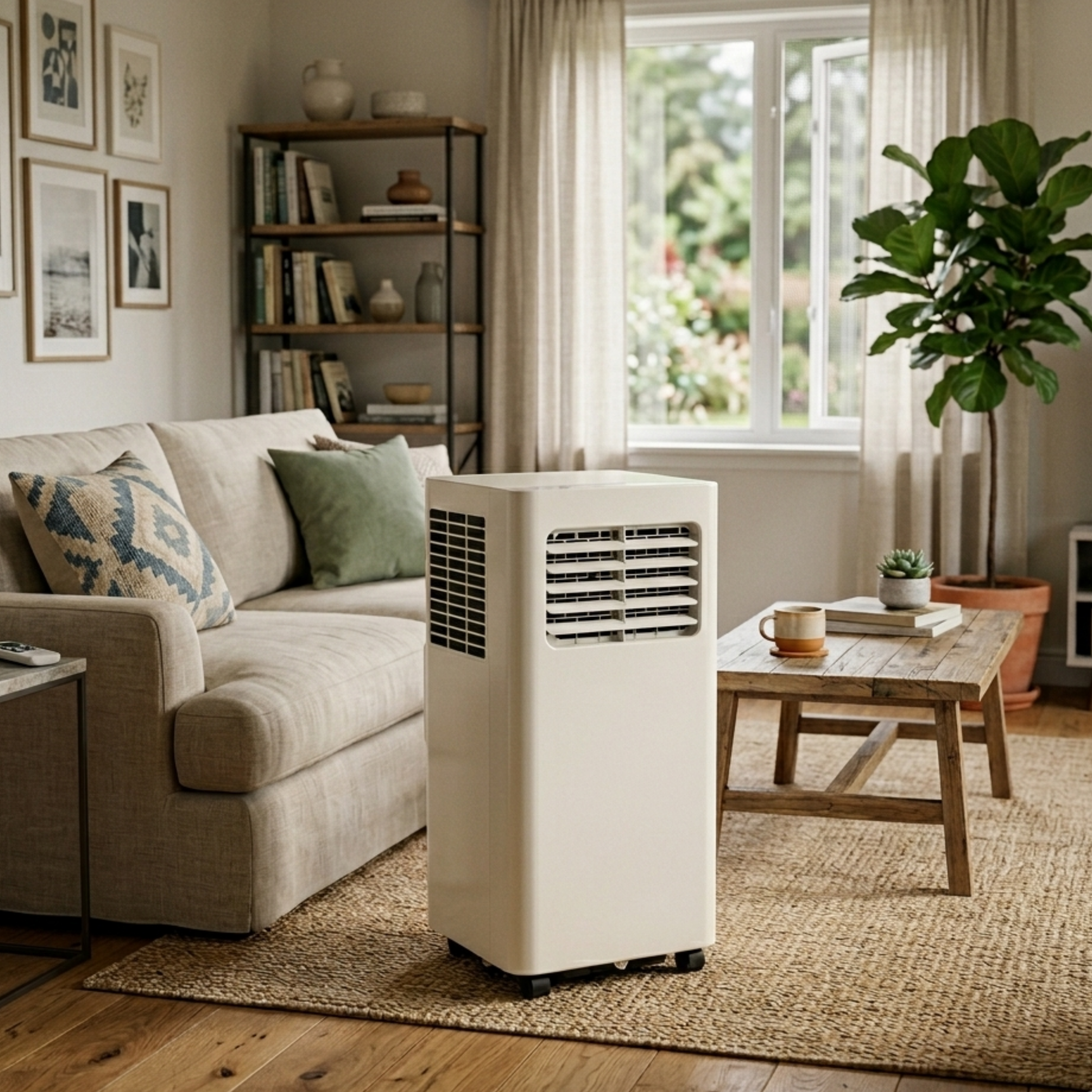 Portable Air Cooler Unit with Remote Control and 24 Hour Timer