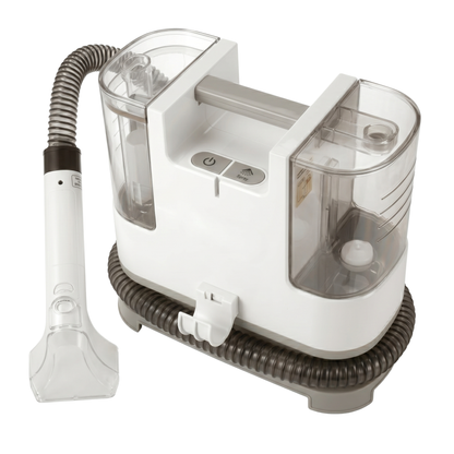 Portable Carpet Cleaner with Dual Water Tank Extraction System