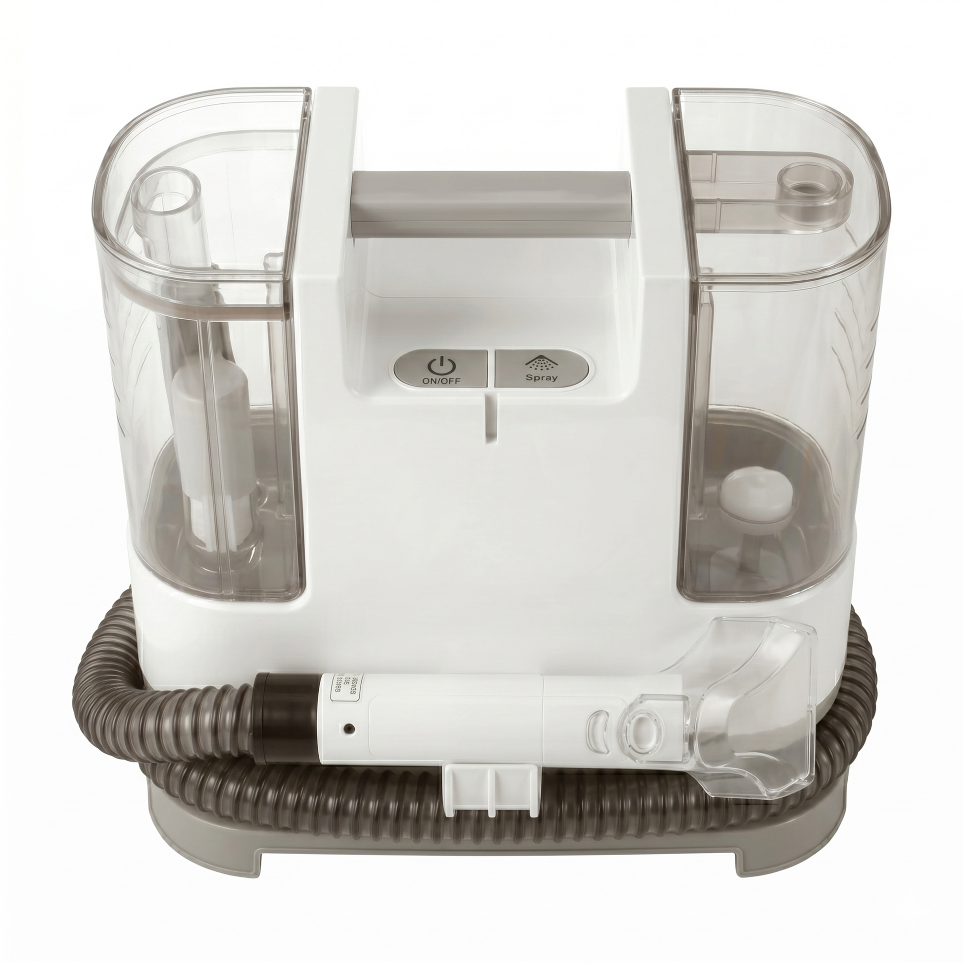 Portable Carpet Cleaner with Dual Water Tank Extraction System