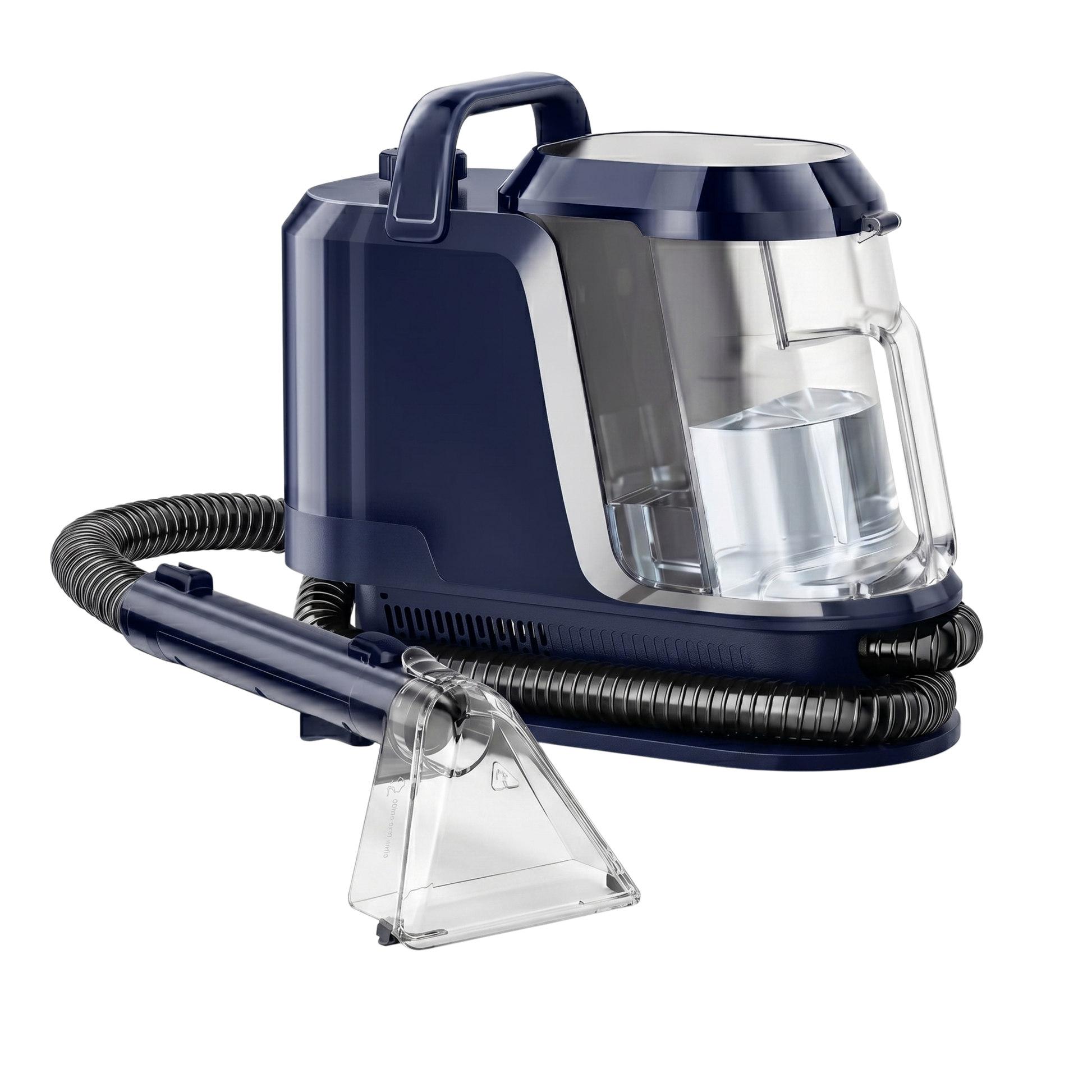 Portable Carpet Cleaner with Steam, Hot, Cold Modes 18kPa Suction