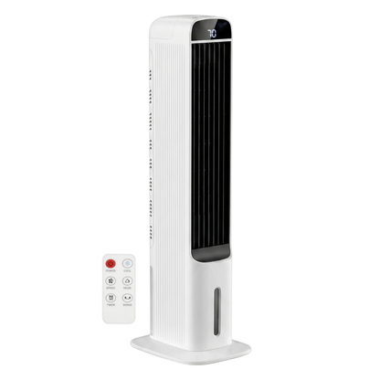 Portable Evaporative Air Cooler Fan with Smart Timer Control