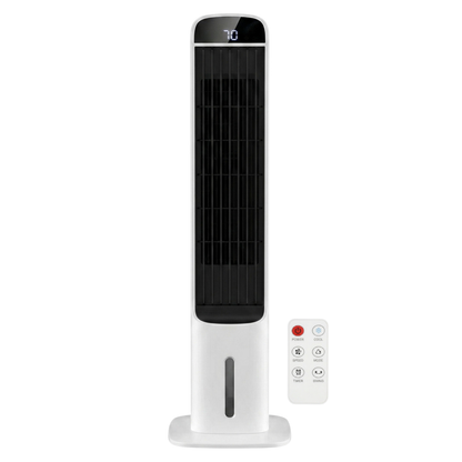 Portable Evaporative Air Cooler Fan with Smart Timer Control
