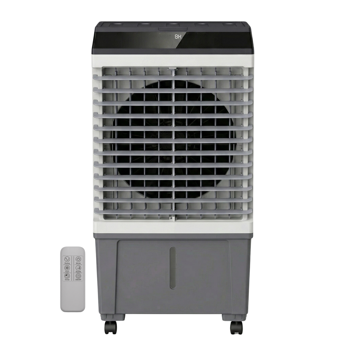 Portable Evaporative Air Cooler with 5.3 Gallon Tank and Remote