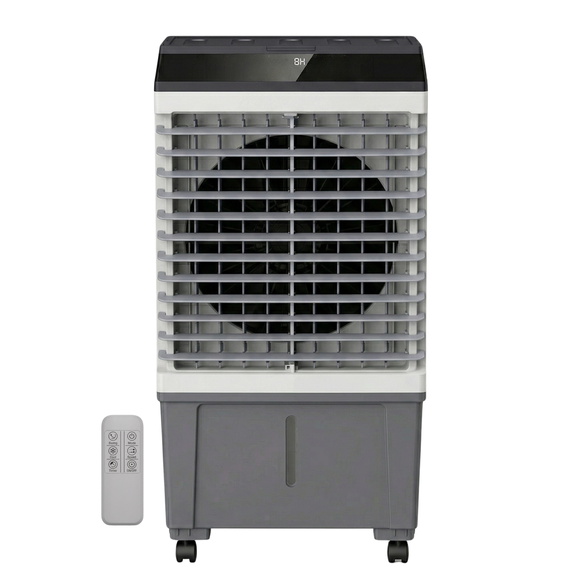 Portable Evaporative Air Cooler with 5.3 Gallon Tank and Remote
