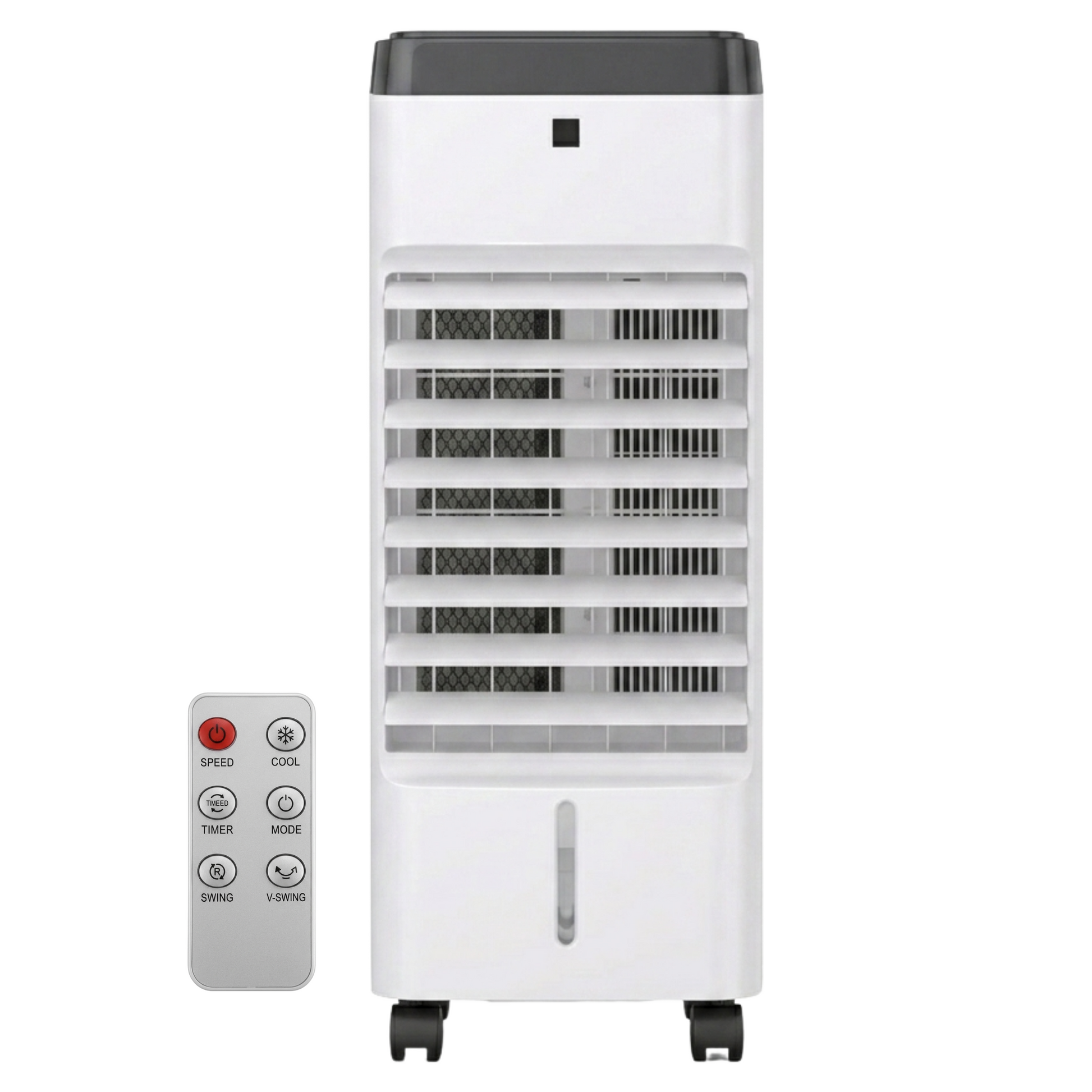Portable Evaporative Air Cooler with Remote Control and 12H Timer